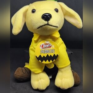 2021 Peanuts Raising Cane Plush